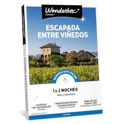 Imagen de WONDERBOX Connect Caja Regalo Multi espectáculo 2 entradas para 1 función a Elegir: Aladdín o El Rey León Válido Todas Las Funciones