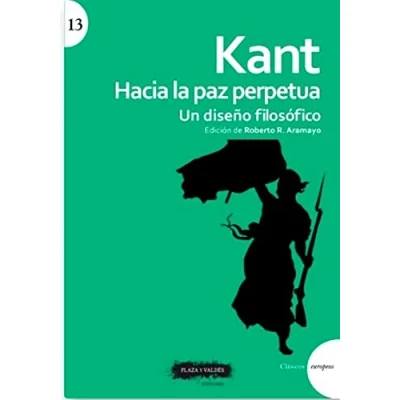 Imagen de HACIA LA PAZ PERPETUA: Un diseño filosófico: 13 (Clásicos Europeos)