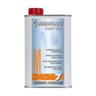 Imagen de Commandant Comm CM75 Super Wax , M7 1830596 Pulido de pintura 500ml Azul 500 g