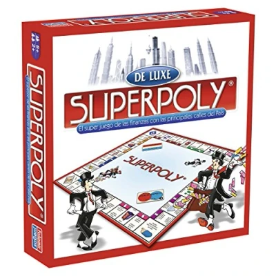 Imagen de Falomir Superpoly de Luxe. Juego Mesa, Clásicos, color (646384)
