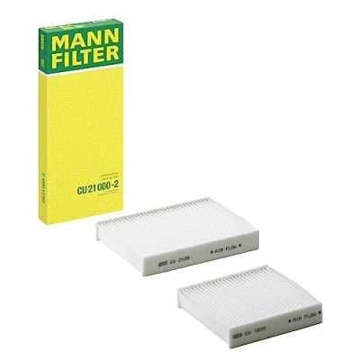 Imagen de MANN FILTER CUK 3360 Filtro de habitáculo con carbón activo para automóviles
