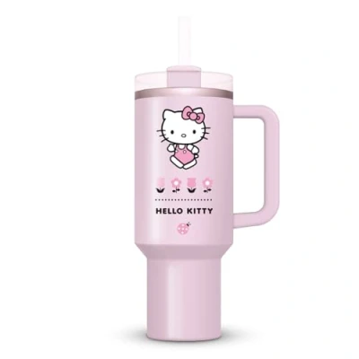 Imagen de PYRAMID Botella Con Pajita Hello Kitty 1180Ml