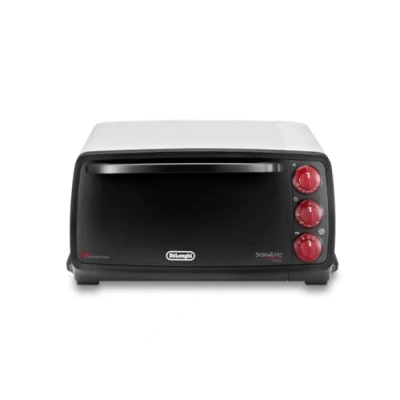 Imagen de De&#039;Longhi EO 14902.W Mesa Eléctrico 14L 1400W Color blanco Horno (Pequeño, Eléctrico, Mesa, blanco, Giratorio, Frente)