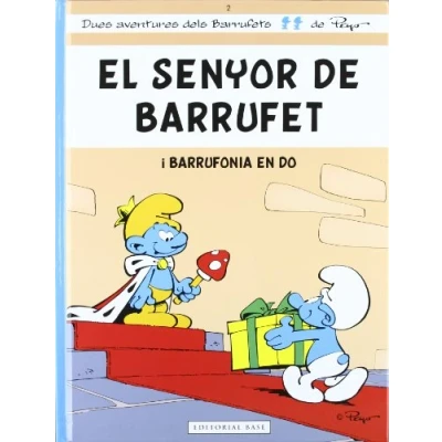 Imagen de El Senyor De Barrufet: I barrufonia en do: 2 (Les aventures dels Barrufets)