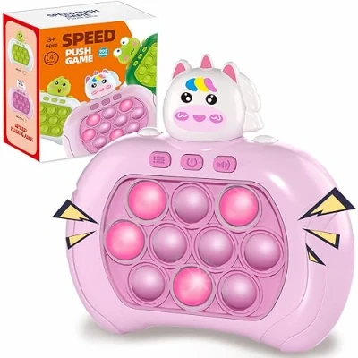 Imagen de Quick Push Pop Game Fidget Toys Pro para niños y adultos, juego de mano, máquina rompecabezas rápida, juguete el estrés, regalo niños, niñas, adolescentes