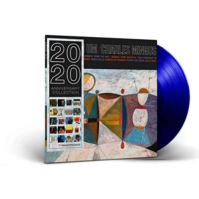 Imagen de Mingus Ah Um Vinilo Azul