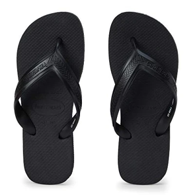 Imagen de Havaianas Top Max, Sandalias Hombre, Black, 37/38 EU