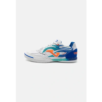 Imagen de Joma Topflex Botas de fútbol sin tacos, Hombre, Talla: 43, White/royal Zapatos