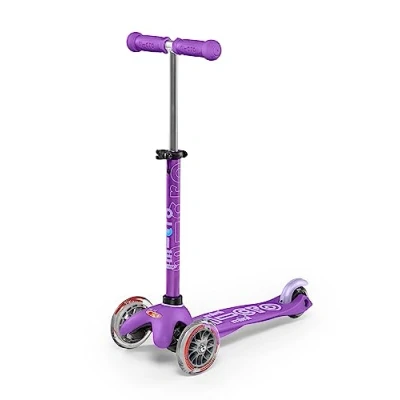 Imagen de Micro® Mini Micro Deluxe Patinete 3 Ruedas Niños El Original Manillar Regulable en Altura y Desmontable con un Clic Sistema de dirección “Inclínate Gira Niñas 2 5 años