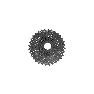 Imagen de SHIMANO Cshg418134 Acera HG41 Cassetta a 8 velocità, 11 34 denti, Colore: Argento, Unisex, 34D