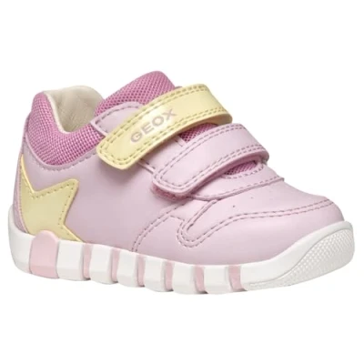 Imagen de Geox B IUPIDOO Girl A, Zapatillas Bebé Niñas, Pink/Lt Yellow, 19 EU