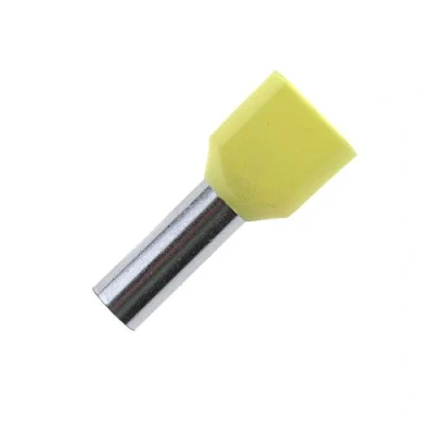 Imagen de SeKi 14224 Terminales (2 x 6,0 mm², 100 unidades), color amarillo