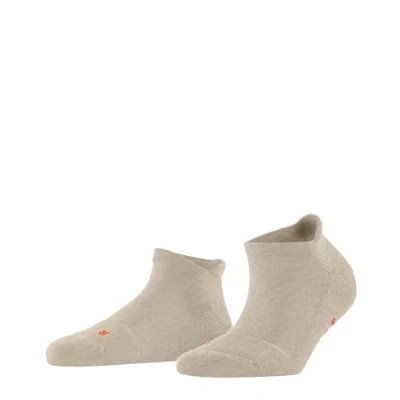 Imagen de FALKE Keep Warm W SN lana corte unicolor 1 par, Calcetines cortos Mujer, Beis (Beige Melange 4043), 37 38