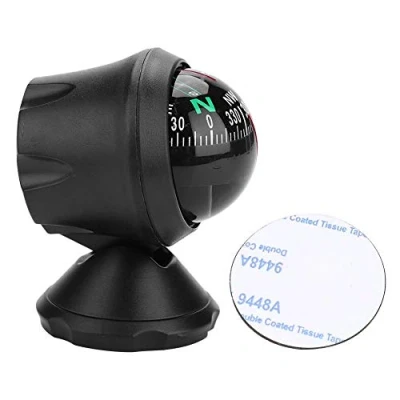 Imagen de Keenso Brújula de Barco, Compas Electrónicos Ajustable para Coche, Barco