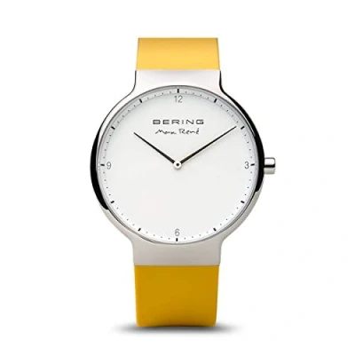 Imagen de BERING Reloj Analogico para Mujer de Cuarzo con Correa en Silicona 15540 600