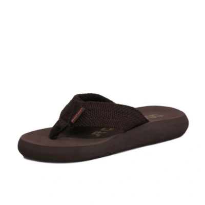 Imagen de Rocket Dog Sundeck sandalias de dedo lona para mujer, Marrón (Webbing Brown), 41
