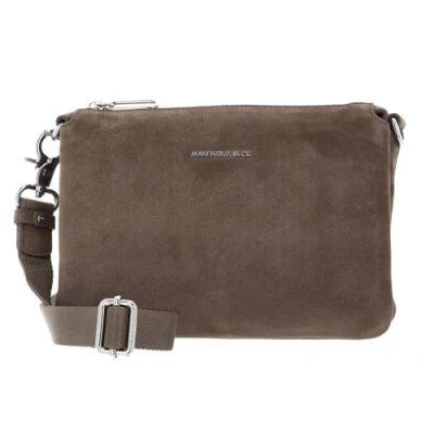 Imagen de Mandarina Duck Mellow Velvet, Bolso de Mano para Mujer, Topo, Talla única
