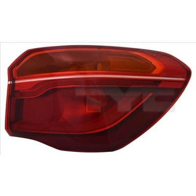 Imagen de TYC 11 14979 16 2 Piloto trasero derecha LED con portalámparas HYUNDAI: Tucson