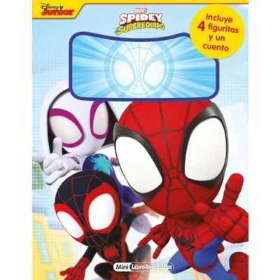 Imagen de Spidey Y Su Superequipo. Mini libroaventuras