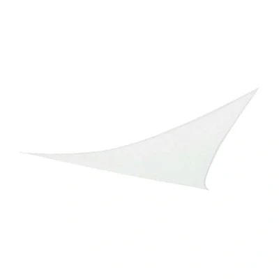 Imagen de AKTIVE 61016 Toldo Sombreo Garden Triangular UV50 Color Blanco