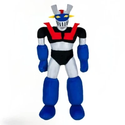 Imagen de MZ Mazinger Z Peluche 40cm/15&#039;75&quot; Calidad Super Soft