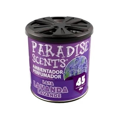 Imagen de Paradise SCENTS PER80132 Perfumador Lata Lavanda, Color Morado, 100 gr