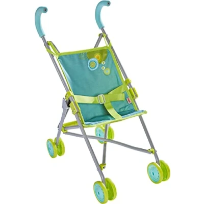 Imagen de HABA 306208 Cochecito para muñecas de Verano, Accesorios a Partir 3 años, 25 x 63 cm