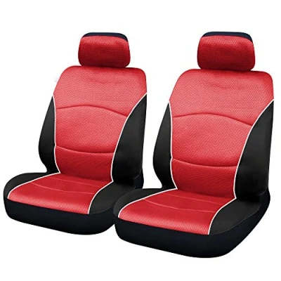 Imagen de Sakura SS5402 Fundas para Asiento de Coche, Color Rojo