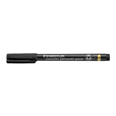 Imagen de Staedtler 319 F 9 VE 9, Rotulador, Color Negro, Paquete de 10