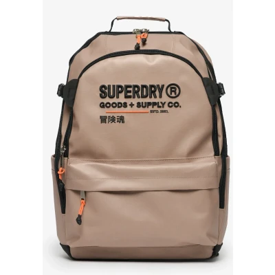 Imagen de Superdry TARP Utility Mochila, Mujer, Talla: One Size, Moon rock beige
