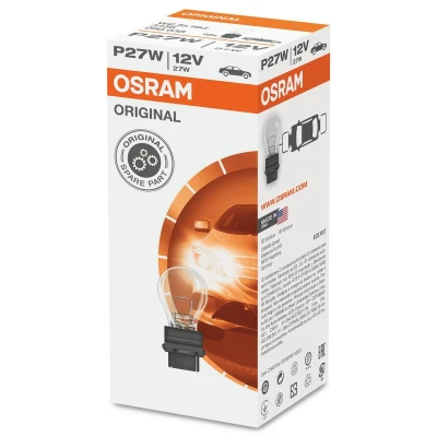 Imagen de Bombilla del panel de instrumentos OSRAM P27W 12V, 27W