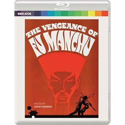 Imagen de The Vengeance of Fu Manchu (Standard Edition) [Blu ray] [2022]