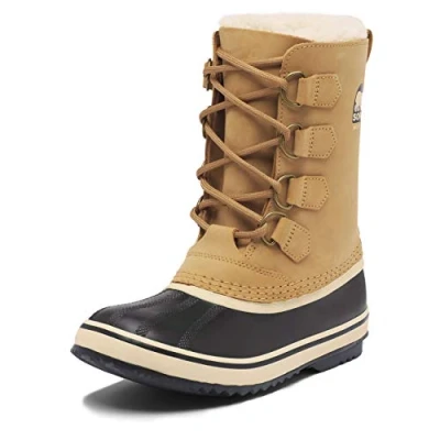 Imagen de Sorel 1964 PAC 2 Botas de invierno para Mujer, Marrón (Buff/Black), 37.5 EU