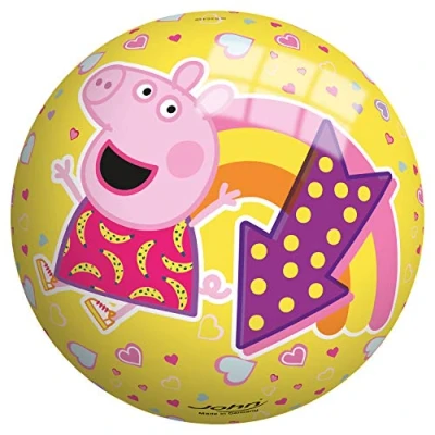Imagen de Globo Toys Peppa Pig Pelota, Color Red, M (Globo 50082)