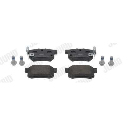 Imagen de JURID 572138J Juego de pastillas freno con avisador acústico desgaste sin accesorios HONDA: CIVIC 7 Hatchback, 6 Hatchback