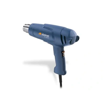 Imagen de Steinel HL 1620 E Pistola de aire caliente, Potencia 1600 W, Temperatura 300 C o 500 C, Caudal 2 niveles 240/450 l/min, calor con un peso solo 670 g, 351106