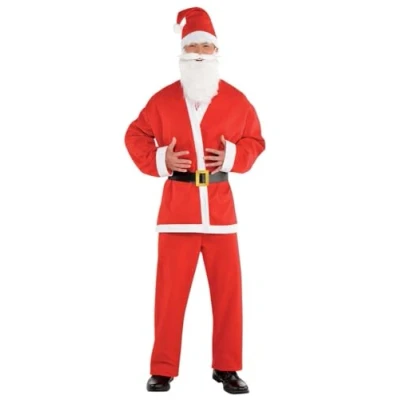 Imagen de Amscan costume Père Noël, Santa Clause, Saint Nicolas, de Noël
