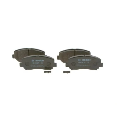 Imagen de BOSCH 0 986 494 675 Juego de pastillas freno Low Metallic con avisador acústico desgaste instrucciones montaje MAZDA: CX 5 II, I