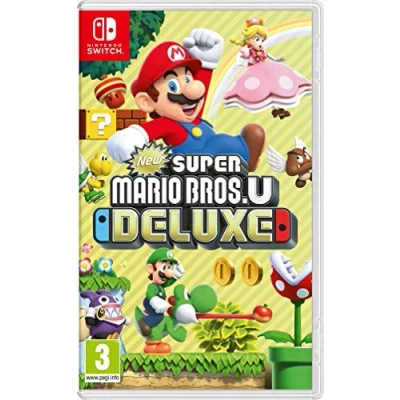 Imagen de New Super Mario Bros. U Deluxe Nintendo Switch [Importación inglesa]