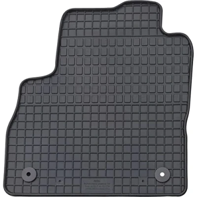 Imagen de PETEX Alfombrillas de Goma para Conductor, 1 TLG, Color Negro