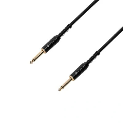 Imagen de Adam Hall Cables 3 STAR IPP 0300 Cable de Instrumento Jack 6,3 mm mono a m