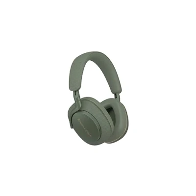 Imagen de Bowers &amp; Wilkins PX7 S2e Auriculares inalámbricos con cancelación de Ruido Qualcomm aptX Adaptable y Carga rápida, 30 Horas reproducción Seis micrófonos Integrados, Color Verde Bosque
