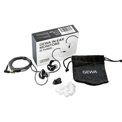 Imagen de GEWA IN Ear Monitor IE Three