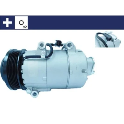 Imagen de MAHLE ORIGINAL ACP 861 000S Compresor de Aire Acondicionado 7VS16ic 12 PAG 46 R 134 a con junta anular FORD: Focus 2, C Max, Max