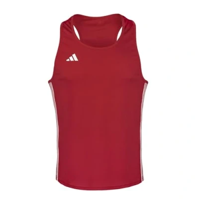 Imagen de adidas Chaleco de Boxeo Base Punch para Hombre, Rojo, XL