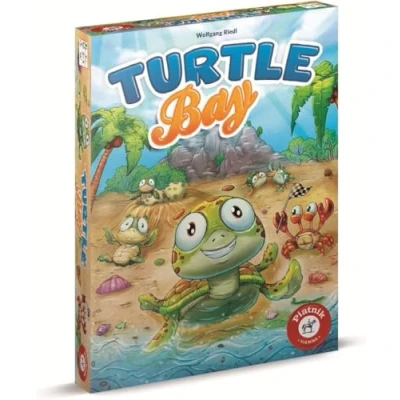 Imagen de Piatnik Turtle Bay emocionantes Carreras de Tortugas A Partir 6 años 2 4 Jugadores Mesa y Juego Sociedad niños, Color Azul (6650)