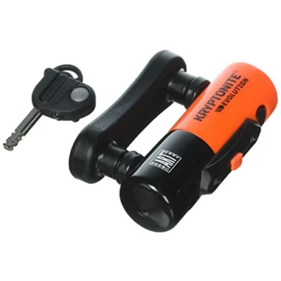 Imagen de Kryptonite Candado Messenger Mini, Unisex Adulto, Negro Y Naranja, Talla única