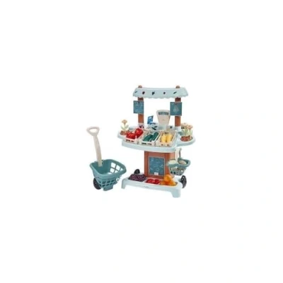 Imagen de Écoiffier Mercado Vert Azur, Multicolor, Small 7600001690