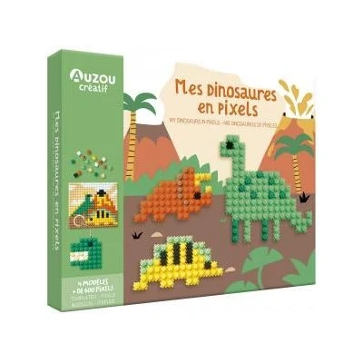 Imagen de MIS DINOSAURIOS EN PIXELES (PUZZLE)