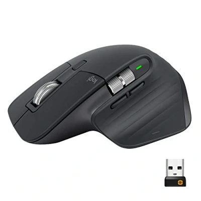 Imagen de Logitech Bluetooth MX Master 3 Advanced Ratón Negro